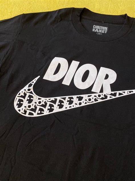 dior nike chinatown market|Chinatown Market DIOR x NIKE T.